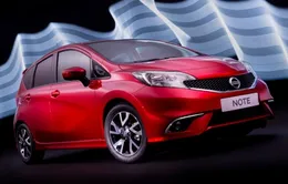Note 2013 mẫu xe tiên phong của Nissan tại Geneva Motor Show 2013