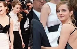 Sao khoe lưng trần nóng bỏng ở Cannes