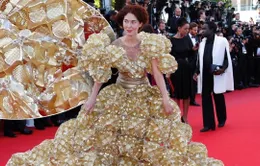 Những "thảm họa thời trang" trên thảm đỏ Cannes