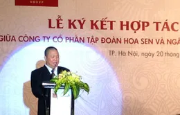 Vietinbank cấp tín dụng 2.500 tỷ đồng cho Tập đoàn Hoa Sen