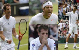 Bán kết đơn nam Wimbledon: Nole tự tin hơn tất cả