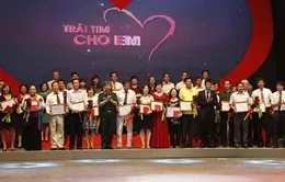 Hơn 19 tỷ đồng ủng hộ sau đêm Gala 5 năm "Trái tim cho em"