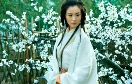Ngắm nàng Chu Chỉ Nhược - Lưu Cạnh xinh đẹp