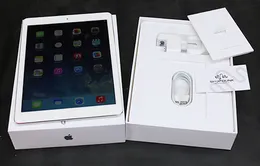 Cận cảnh iPad Air vừa xuất hiện tại Việt Nam