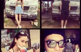 Huỳnh Hiểu Minh bí mật hẹn hò AngelaBaby ở Hawaii 