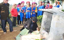 Tết của người Cờ Lao ở Túng Sán