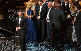 Những chiến thắng lịch sử tại Oscar 2014