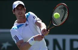 Thua sốc ở Indian Wells, Andy Murray thừa nhận "kém tự tin" và "chơi tồi'