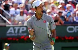 Indian Wells 2014: Thắng Federer, Nole giải tỏa “cơn khát” danh hiệu từ đầu mùa