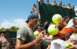 Roger Federer: Tôi chăm chỉ và tôi thành công