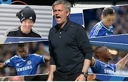 Nguy cơ mất chức vô địch, Mourinho tính "thay máu" The Blues