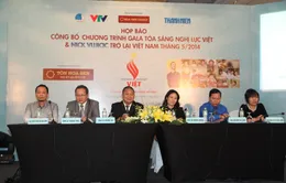 Chàng trai kì diệu Nick Vujicic  trở lại Việt Nam