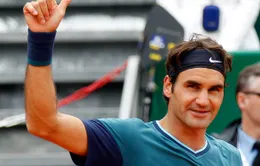 Monte Carlo 2014: Bản lĩnh huyền thoại, Federer không cho Tsonga làm nên bất ngờ   