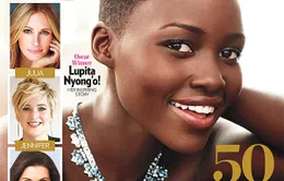 Lupita Nyong'o - Người đẹp nhất năm