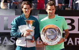Roger Federer quyết tâm xóa vận đen ở Rome Master 2014