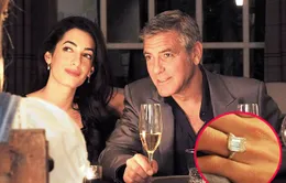 George Clooney trao hôn thê nhẫn kim cương 16 tỷ đồng