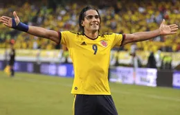 World Cup 2014: Falcao chính thức vắng mặt vì chấn thương