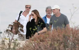 Brad Pitt - Angelina Jolie chọn địa điểm quay cho phim tái hợp
