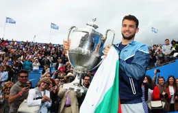 Grigor Dimitrov - Người hùng mới của mặt sân cỏ?