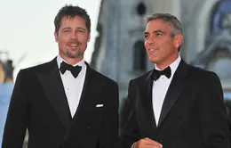 George Clooney sẽ mời Brad Pitt là phù rể?