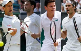 Bán kết Wimbledon: Khi "người mới" không sợ "cựu binh"