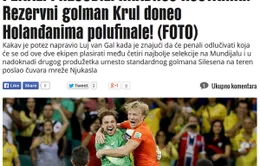 Báo chí châu Âu ca ngợi Van Gaal là "thiên tài"
