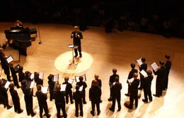 Học viện Đồng ca từng đoạt giải Grammy biểu diễn tại Việt Nam