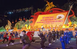 Khai mạc Liên hoan quốc tế võ cổ truyền Việt Nam lần thứ V