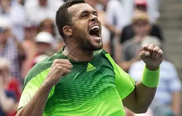 Chung kết Roger Cup 2014: Tsonga đả bại Federer