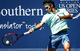 Vòng 2 Cincinnati 2014: Federer thẳng tiến, “tiểu Federer” gục ngã