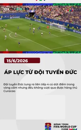 4 cú dứt điểm của ĐT Đức không chiến thắng được hàng phòng ngự ĐT Curacao