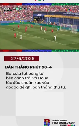 Doue "đi bộ" ghi bàn vào lưới ĐT Na Uy