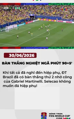 FIFA World Cup 2026™| Bàn thua nghiệt ngã phút 90+5' của ĐT Nhật Bản