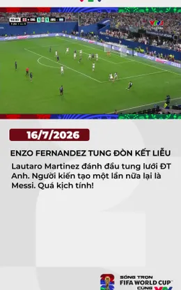 Lautaro Martinez đặt dấu chấm hết cho ĐT Anh