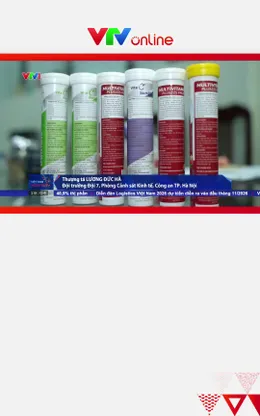 Phát hiện cơ sở sản xuất viên C sủi kém chất lượng, chứa hàm lượng chất bảo quản vượt gấp 20 lần ngưỡng cho phép