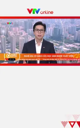 Nghệ An: Cô giáo cứu học sinh được xuất viện