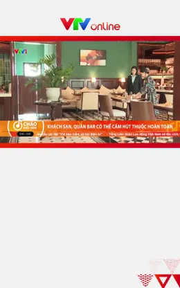 Khách sạn, quán bar có thể cấm hút thuốc hoàn toàn
