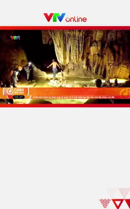 Phát hiện hệ thống hồ canxi mới tại Phong Nha - Kẻ Bàng