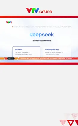 Căng thẳng Mỹ - Trung Quốc liên quan lệnh cấm DeepSeek