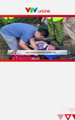 Cứu nam du khách 23 tuổi rơi xuống vực khi tham quan điểm cực Bắc Lũng Cú