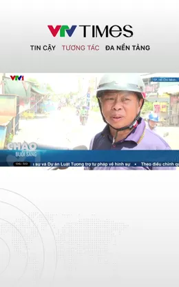 Lo lắng vì đường cao hơn nhà