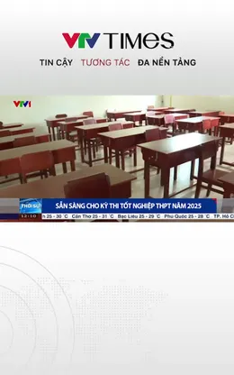 Sẵn sàng cho kỳ thi tốt nghiệp THPT năm 2025
