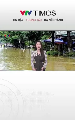 Mưa lớn gây ngập, sạt lở nhiều nơi ở  phía Bắc
