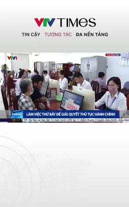 Làm việc thứ bảy để giải quyết thủ tục hành chính 