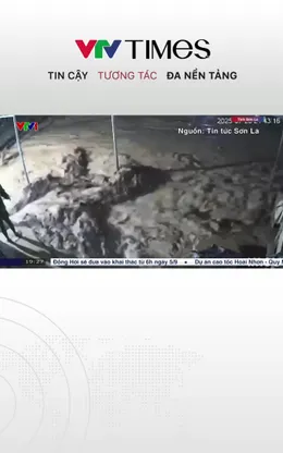 Mưa lũ tại Sơn La làm  6 người thiệt mạng và mất tích 