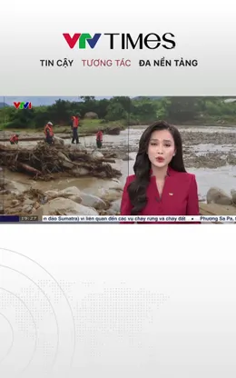 Nỗ lực tìm kiếm người mất tích do lũ quét ở Sơn La