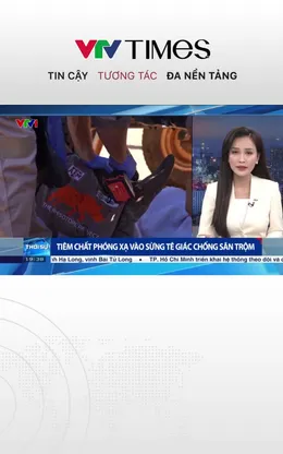 Nam Phi tiêm chất phóng xạ vào sừng tê giác chống săn trộm