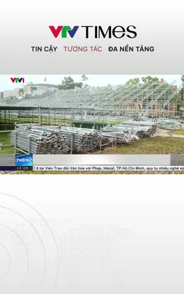 Quảng trường Ba Đình sẵn sàng cho Đại lễ kỷ niệm 80 năm Cách mạng tháng Tám và Quốc khánh 2/9