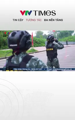 Những bông hồng thép trên thao trường diễu binh