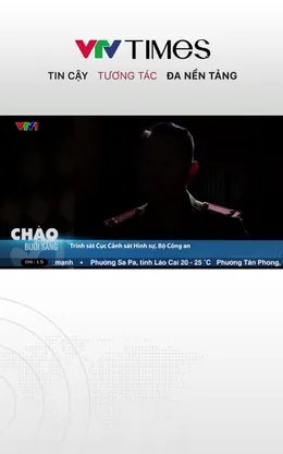 Tiên phong trong đấu tranh với tội phạm